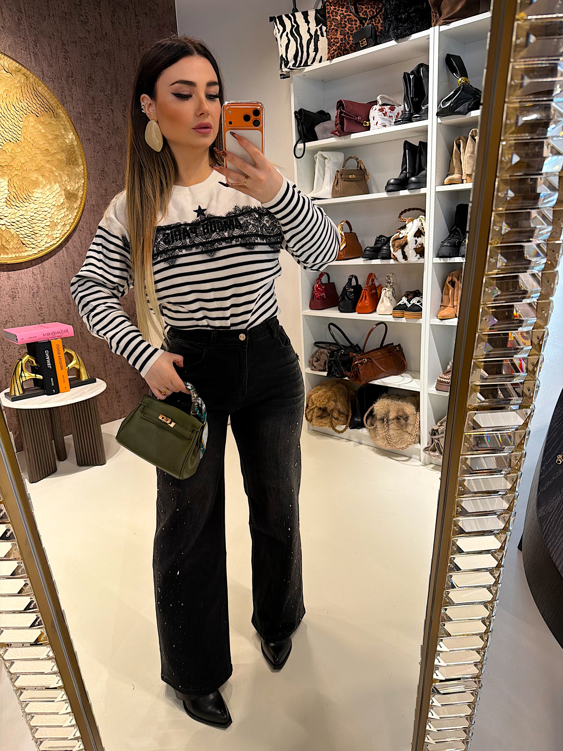 Maglioncino Amour Paris - R.a. Boutique