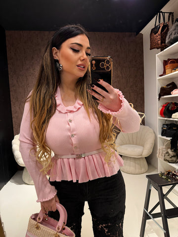 Cardigan Bon Ton - R.a. Boutique