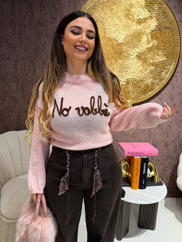 Maglione No Vabbè - R.a. Boutique