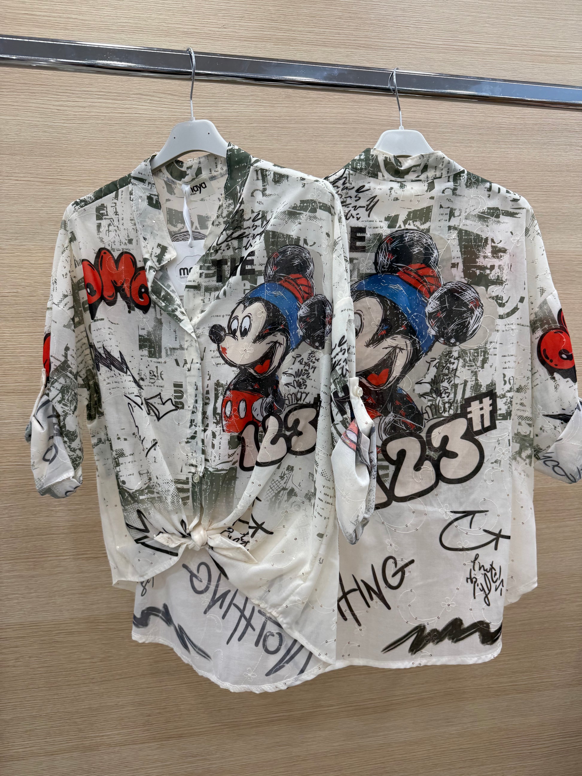 Camicia topolino - R.a. Boutique