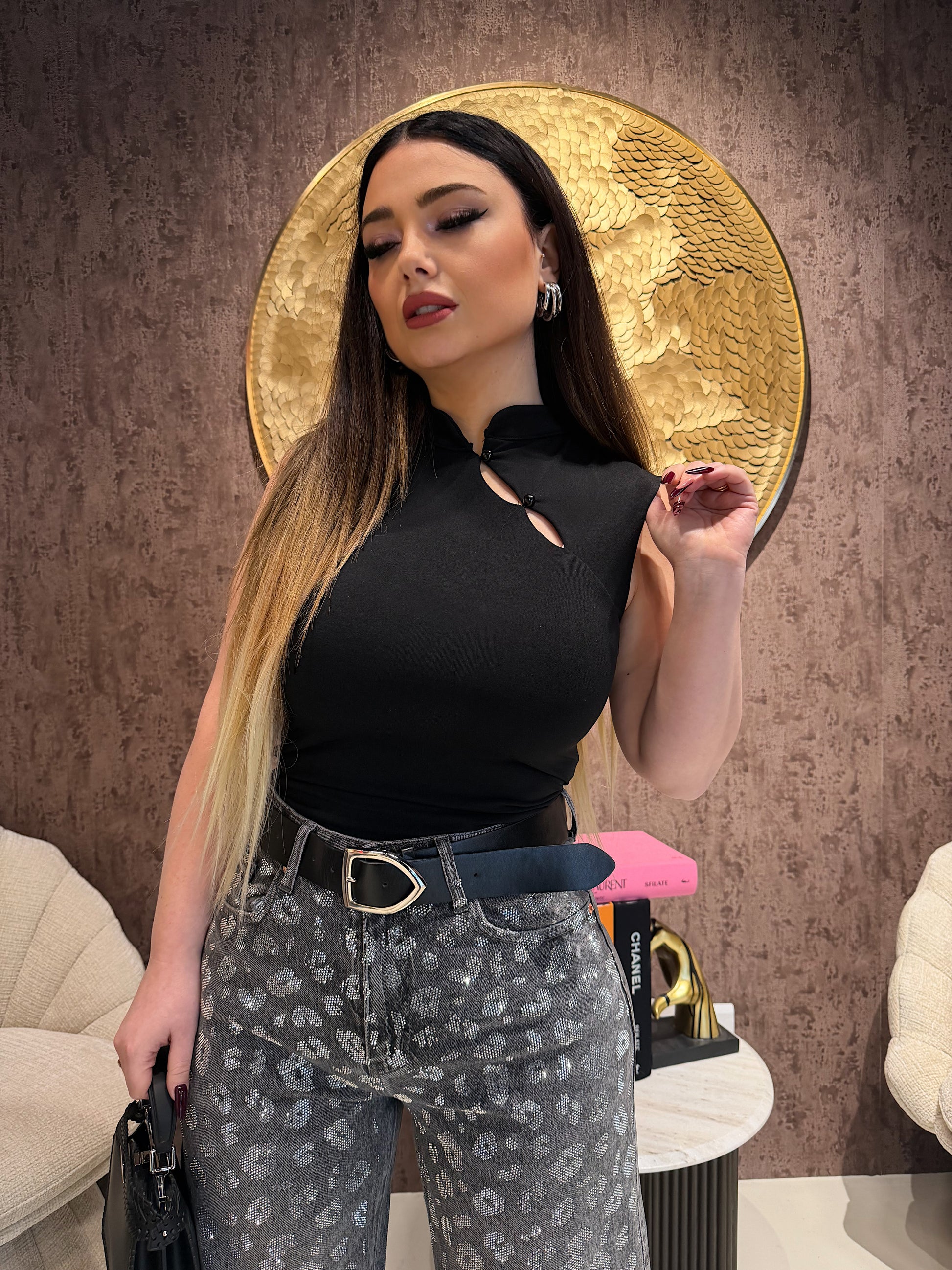 Top Asian vari colori - R.a. Boutique