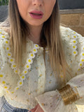 Camicia margherite - R.a. Boutique