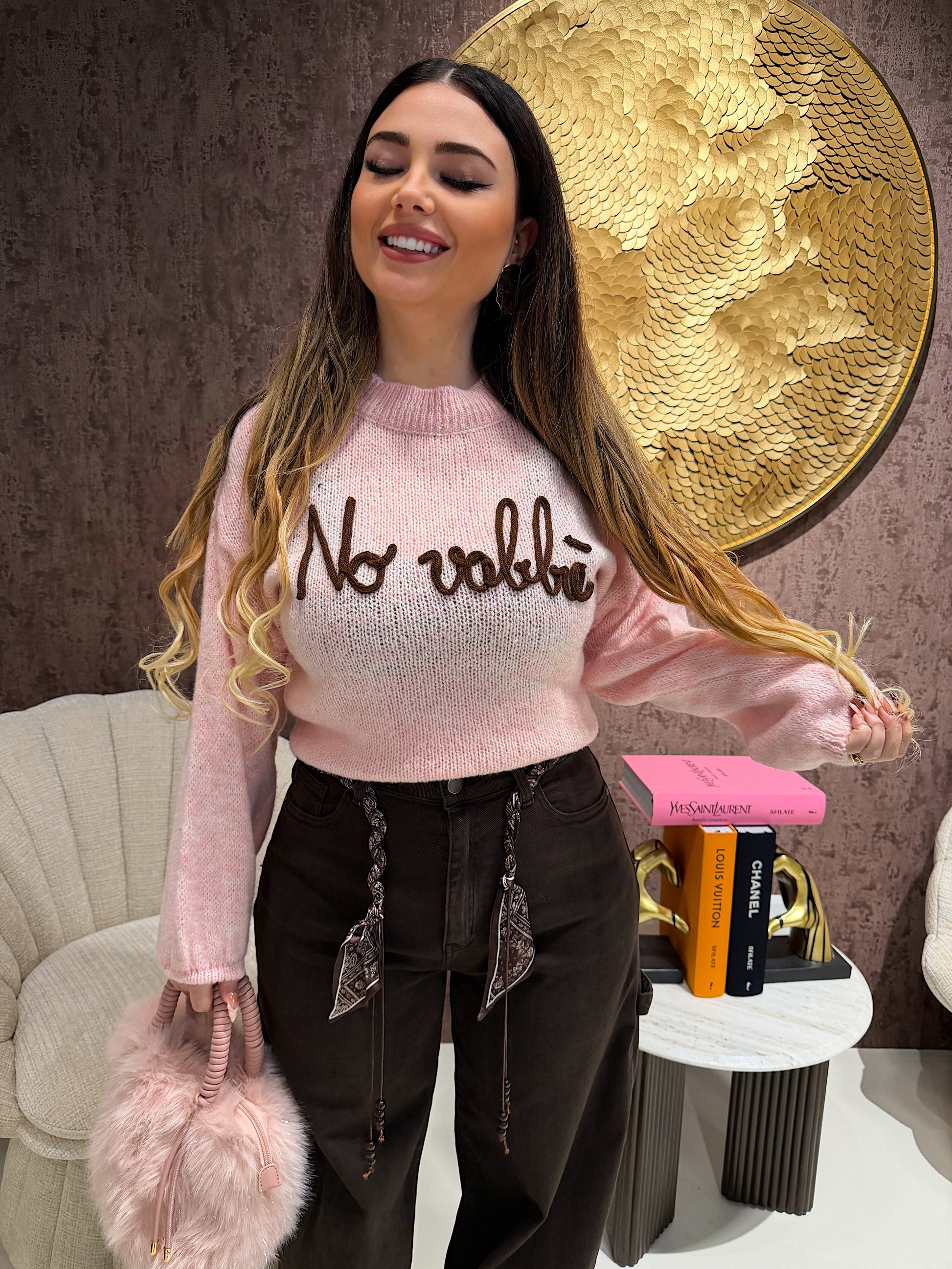 Maglione No Vabbè - R.a. Boutique