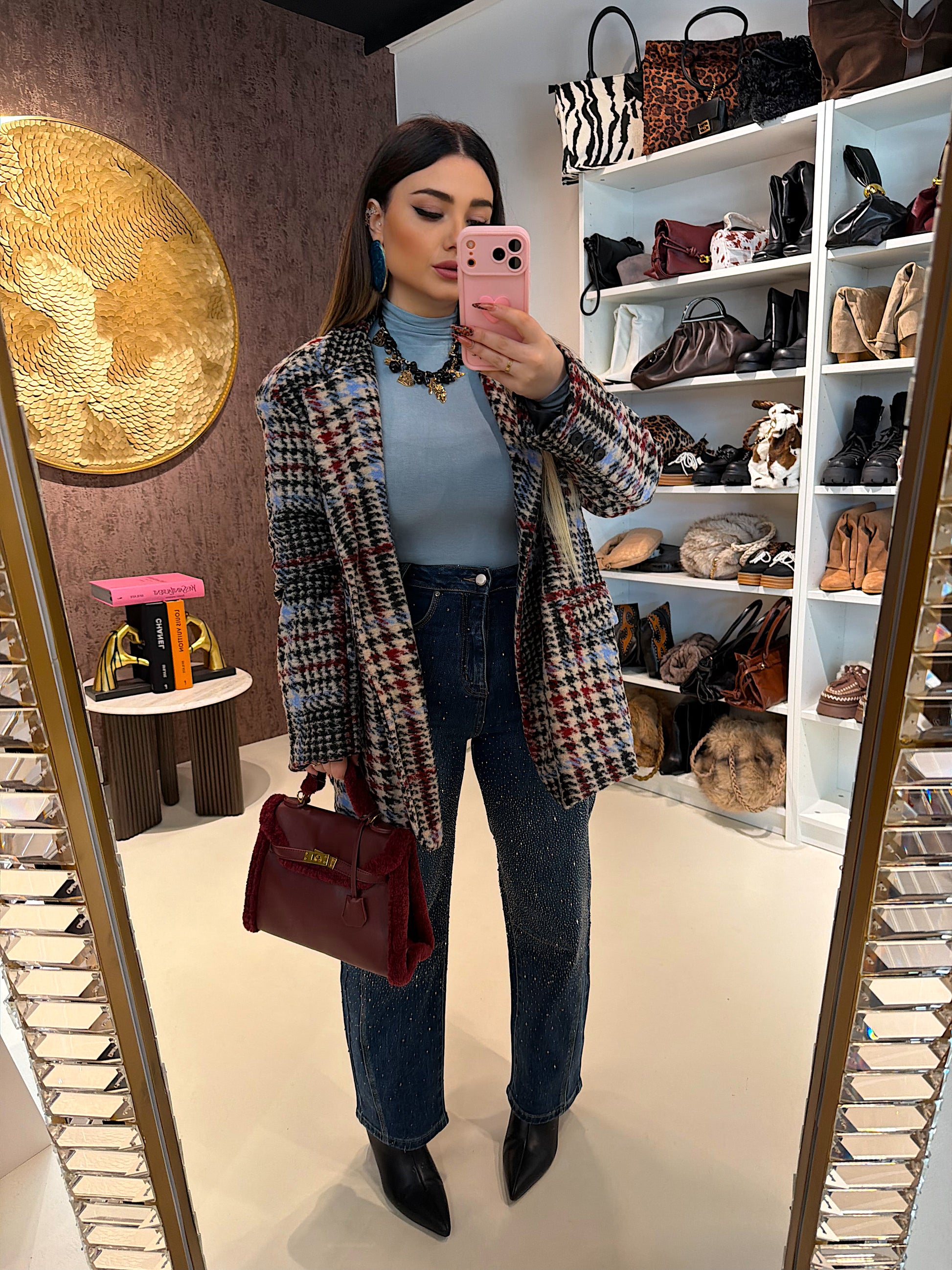 Blazer Oxford Mood - R.a. Boutique