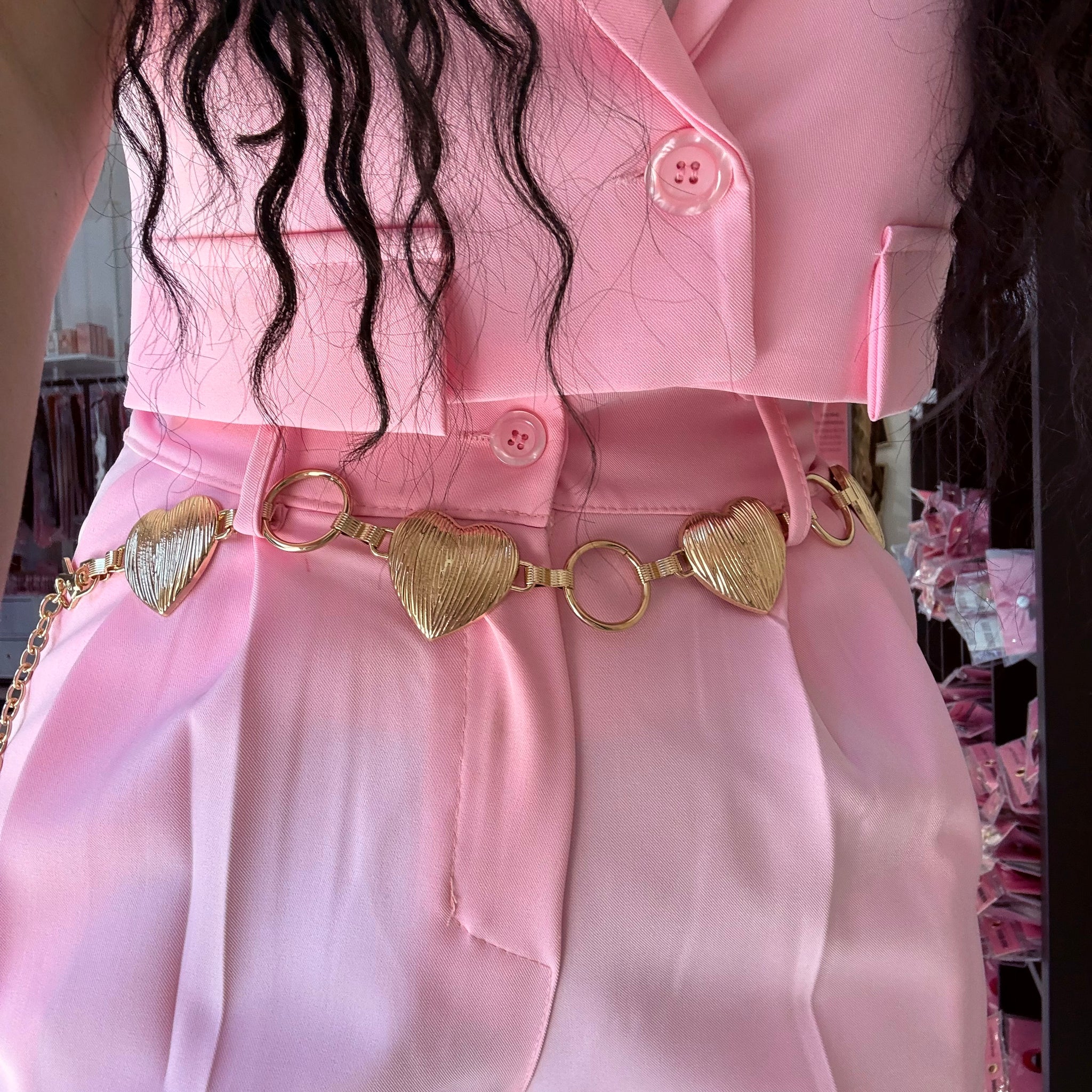 Cintura con cuori - R.a. Boutique