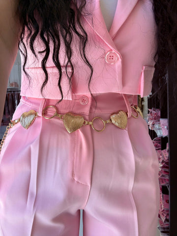 Cintura con cuori - R.a. Boutique