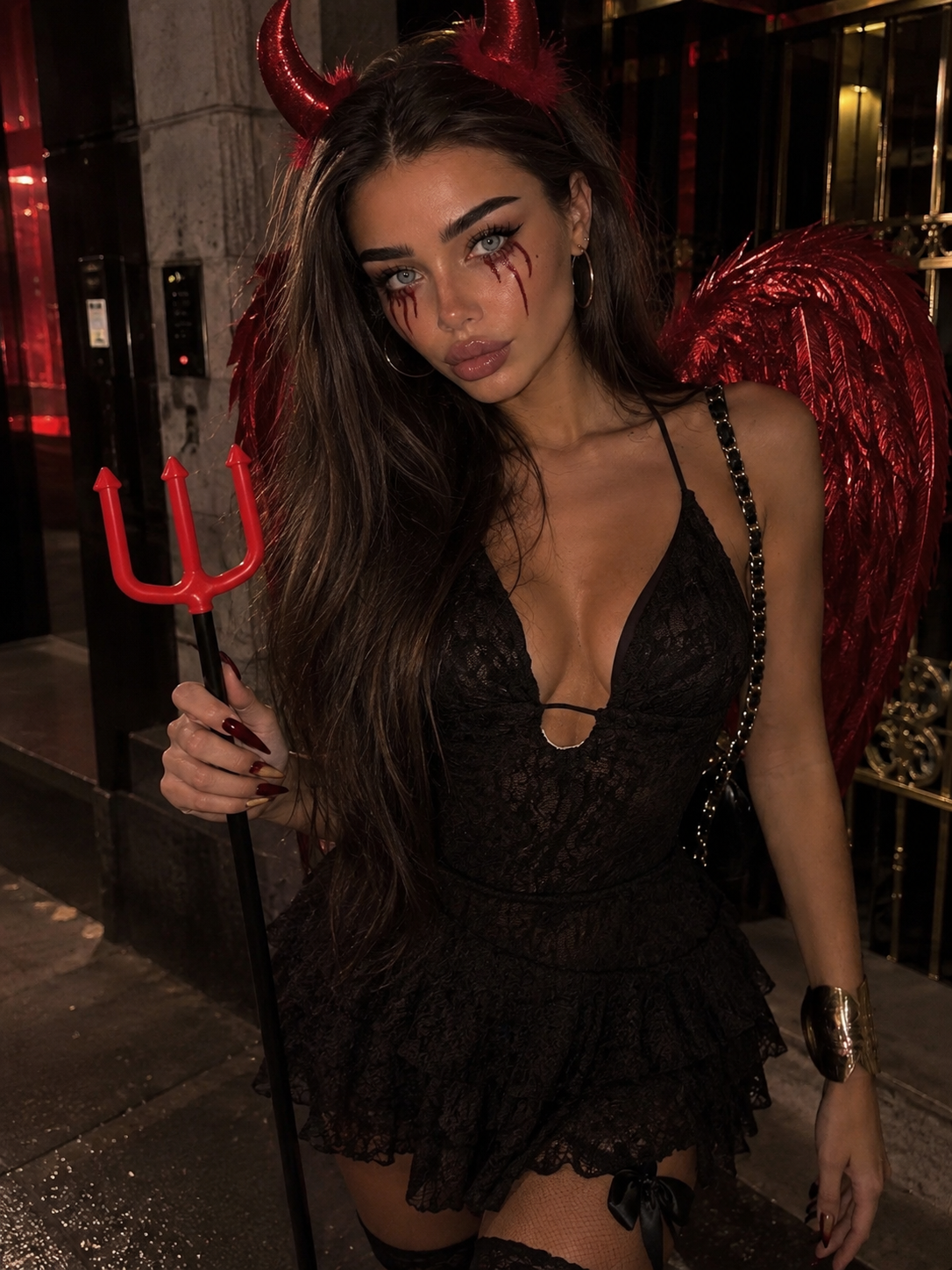 Forcone (Diavolo Halloween) - R.a. Boutique