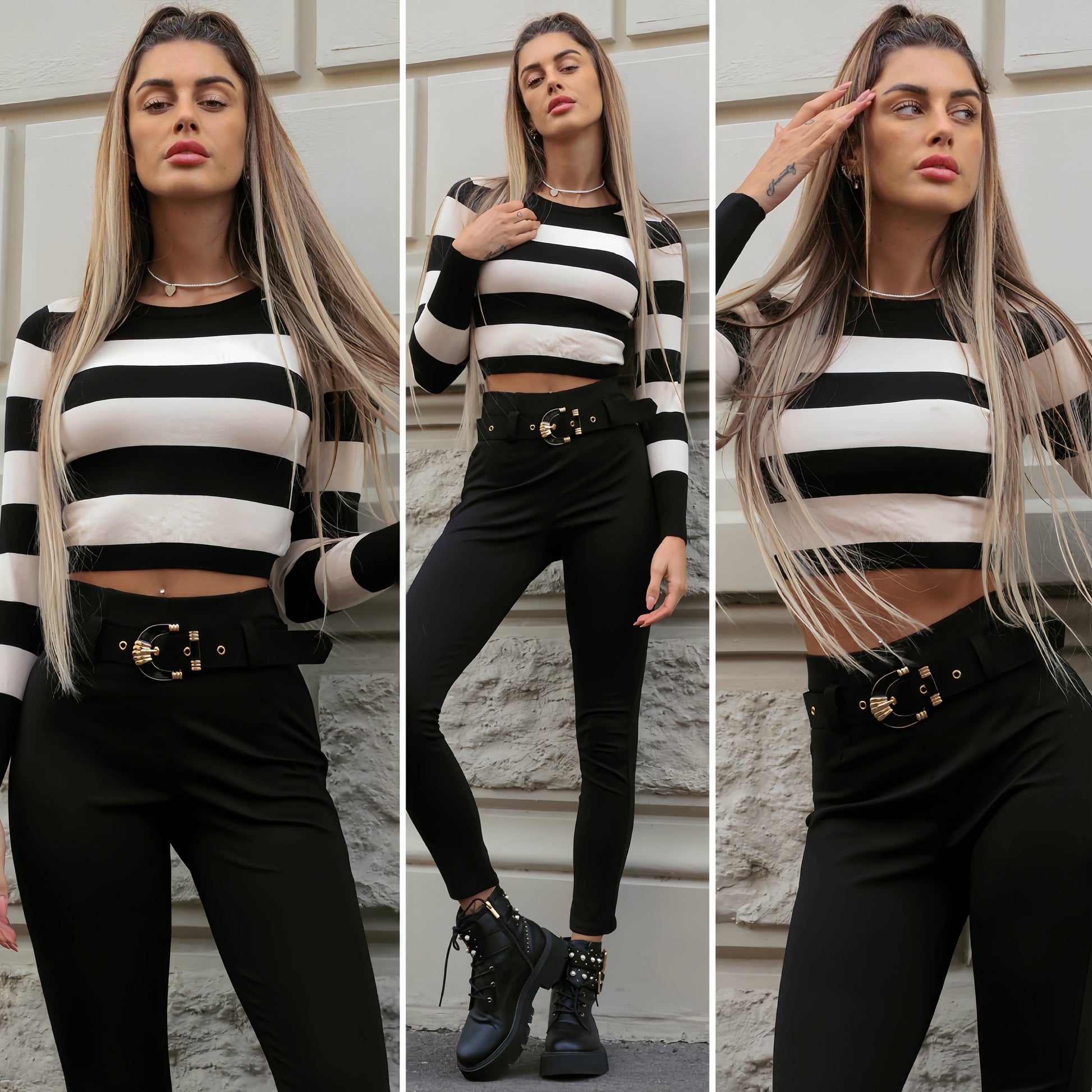 Maglioncino a righe - R.a. Boutique 