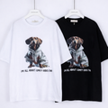 T-shirt Comfy Dog - R.a. Boutique