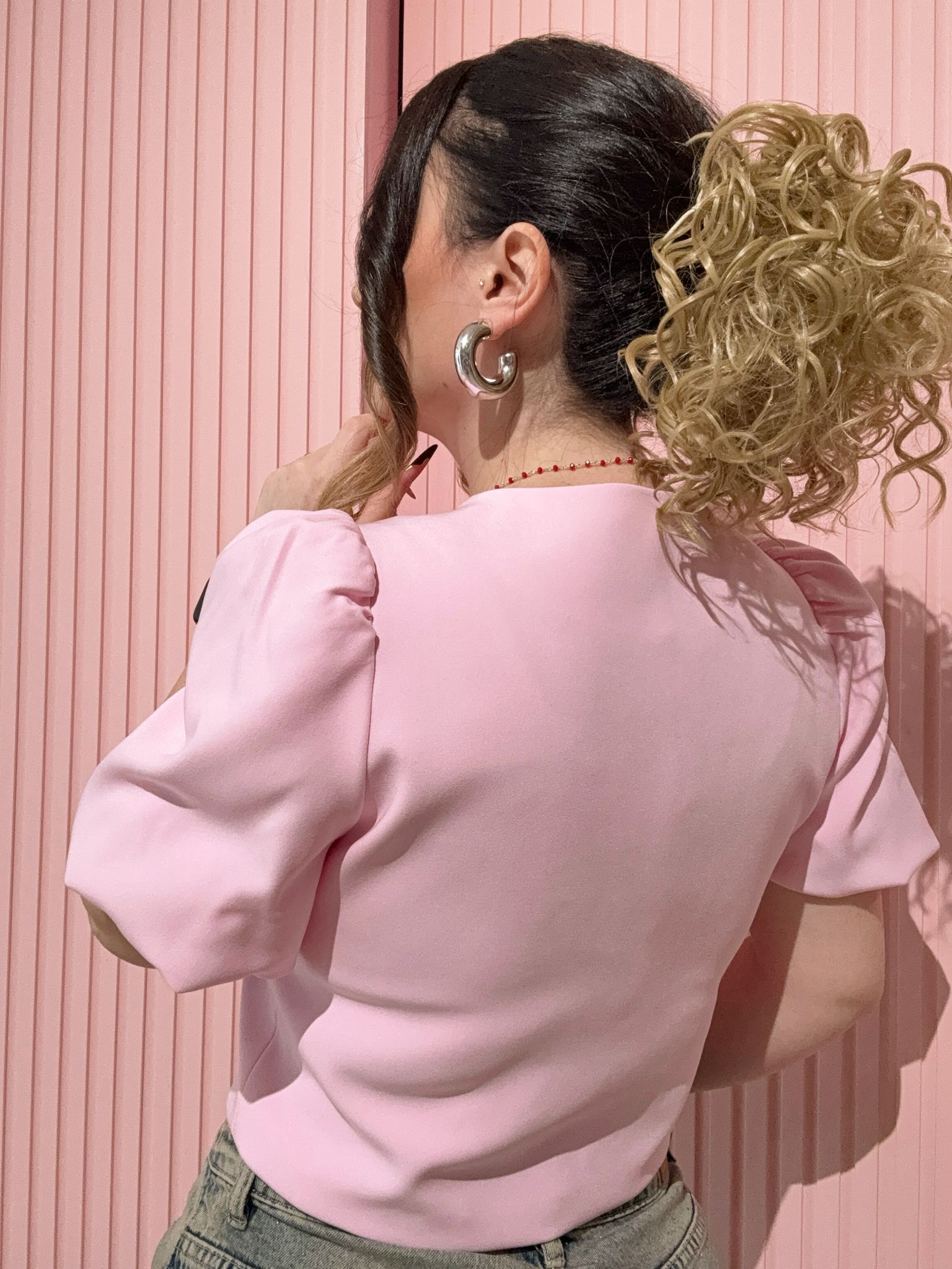 Chignon Extension Riccio - R.a. Boutique