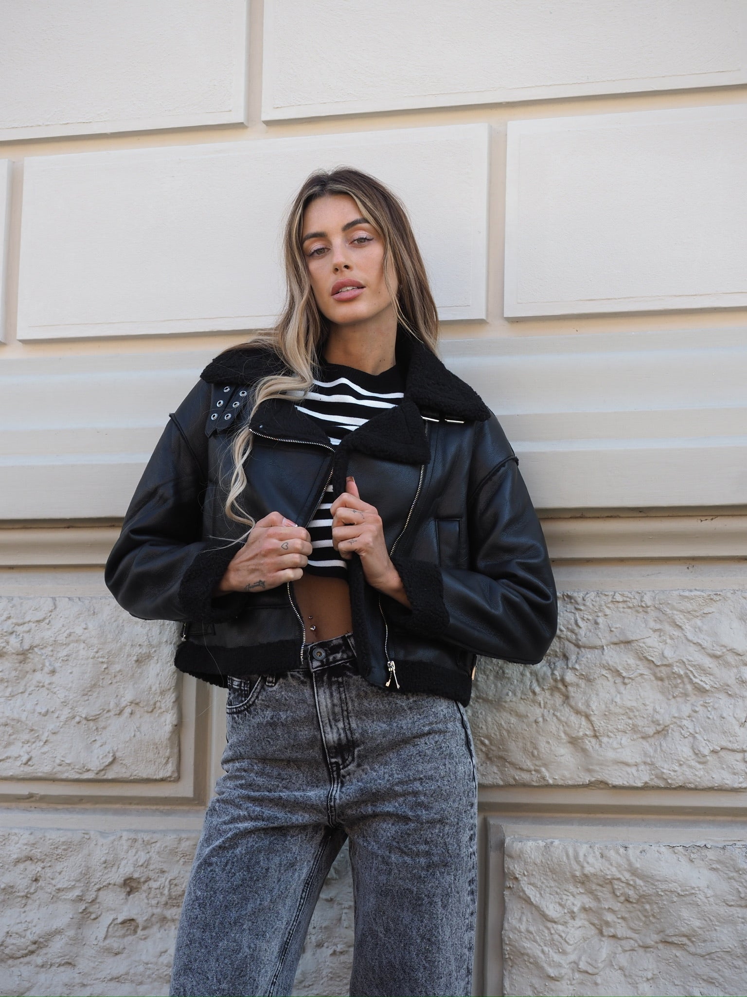 Montone Nero - R.a. Boutique 