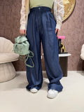 Pantalone comfy effetto jeans - R.a. Boutique