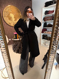Cappotto Elegante con Cintura in Vita - R.a. Boutique