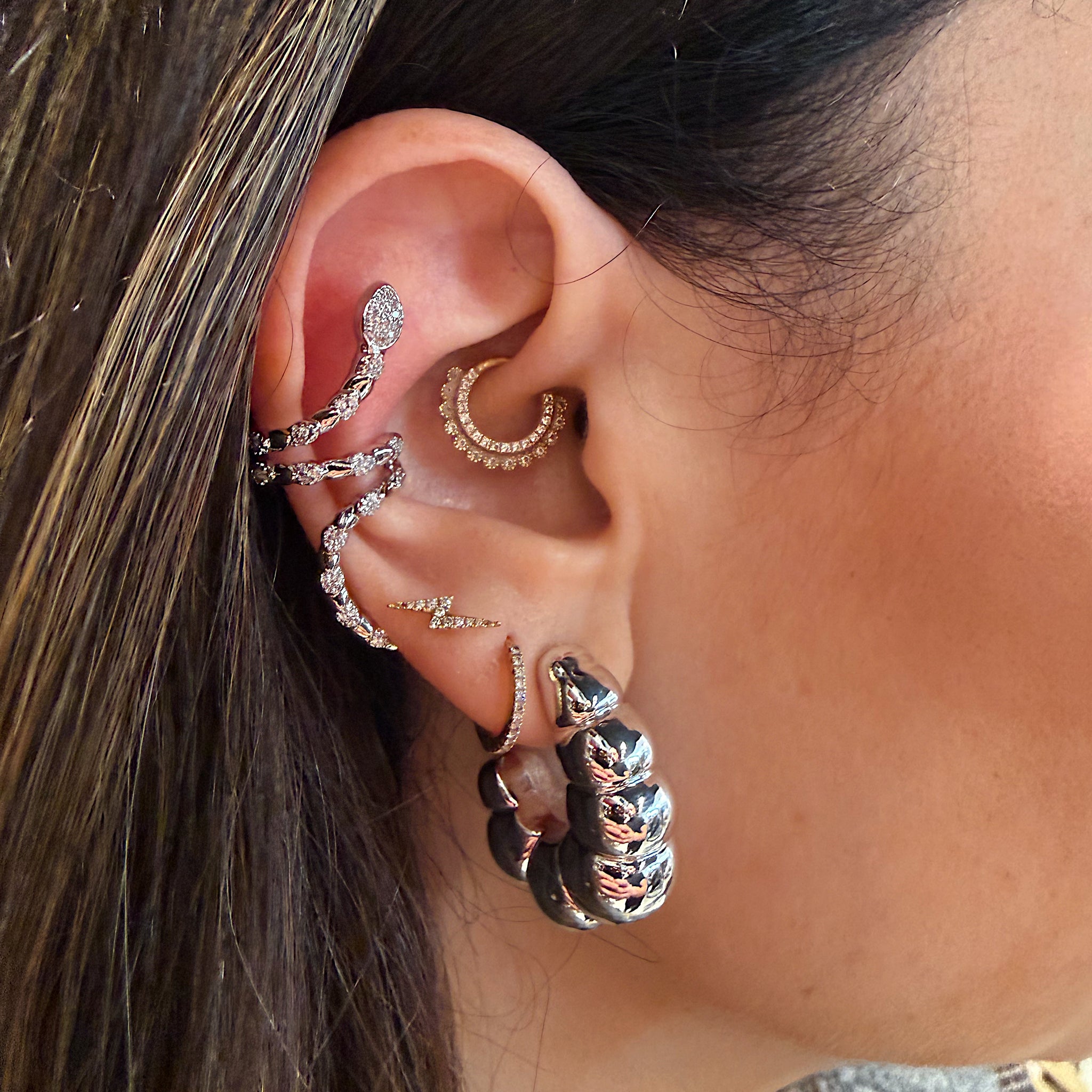 Ear cuff vari modelli - R.a. Boutique