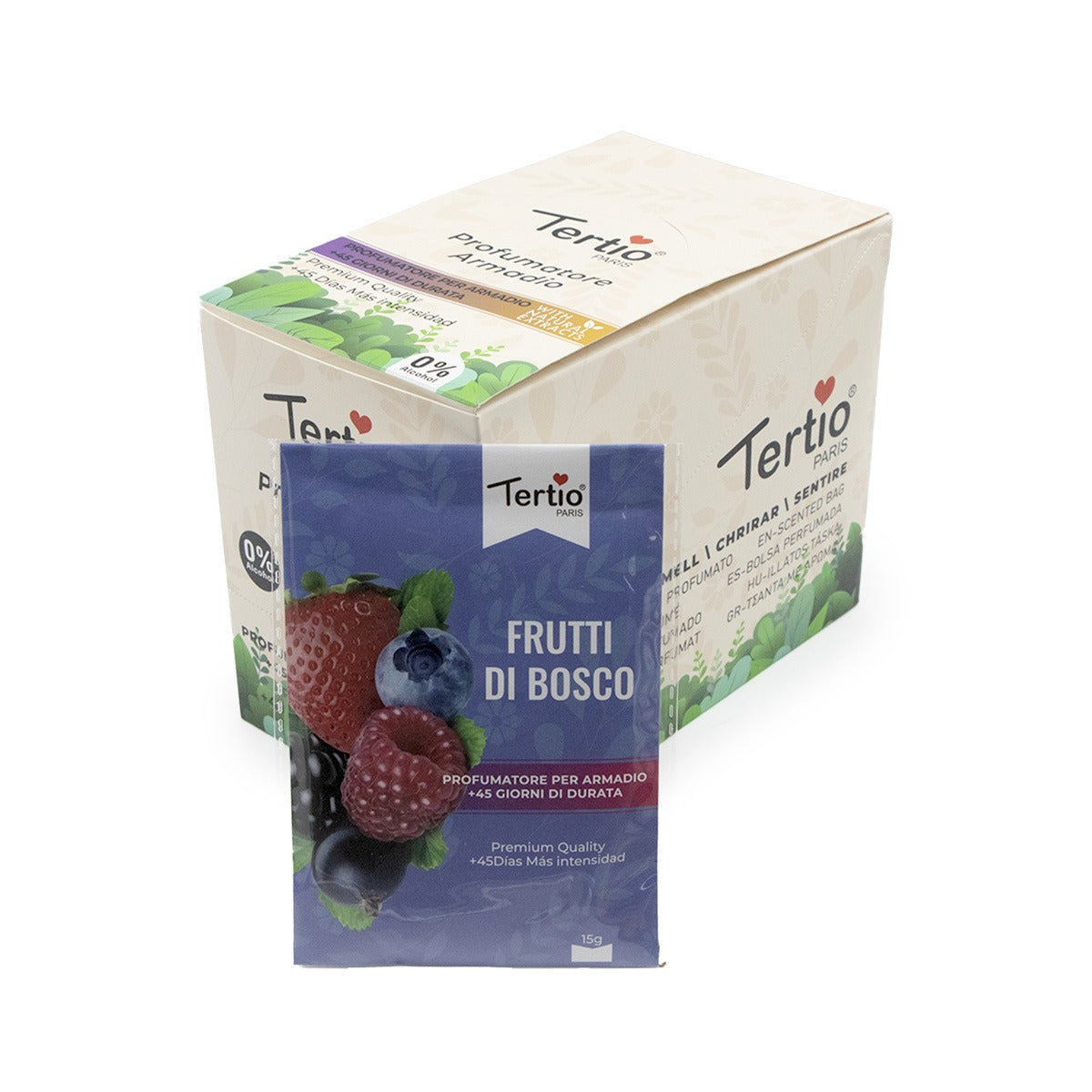 Profumatore per armadio vari gusti - R.a. Boutique