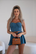 Borsa vintage camel - R.a. Boutique 