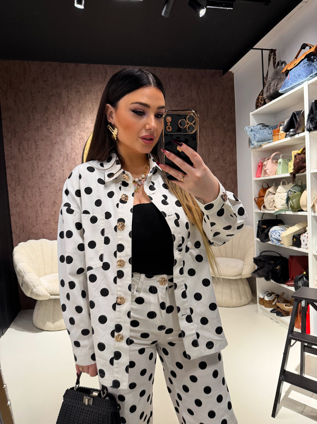 Completo pois camicia e pantalone - R.a. Boutique