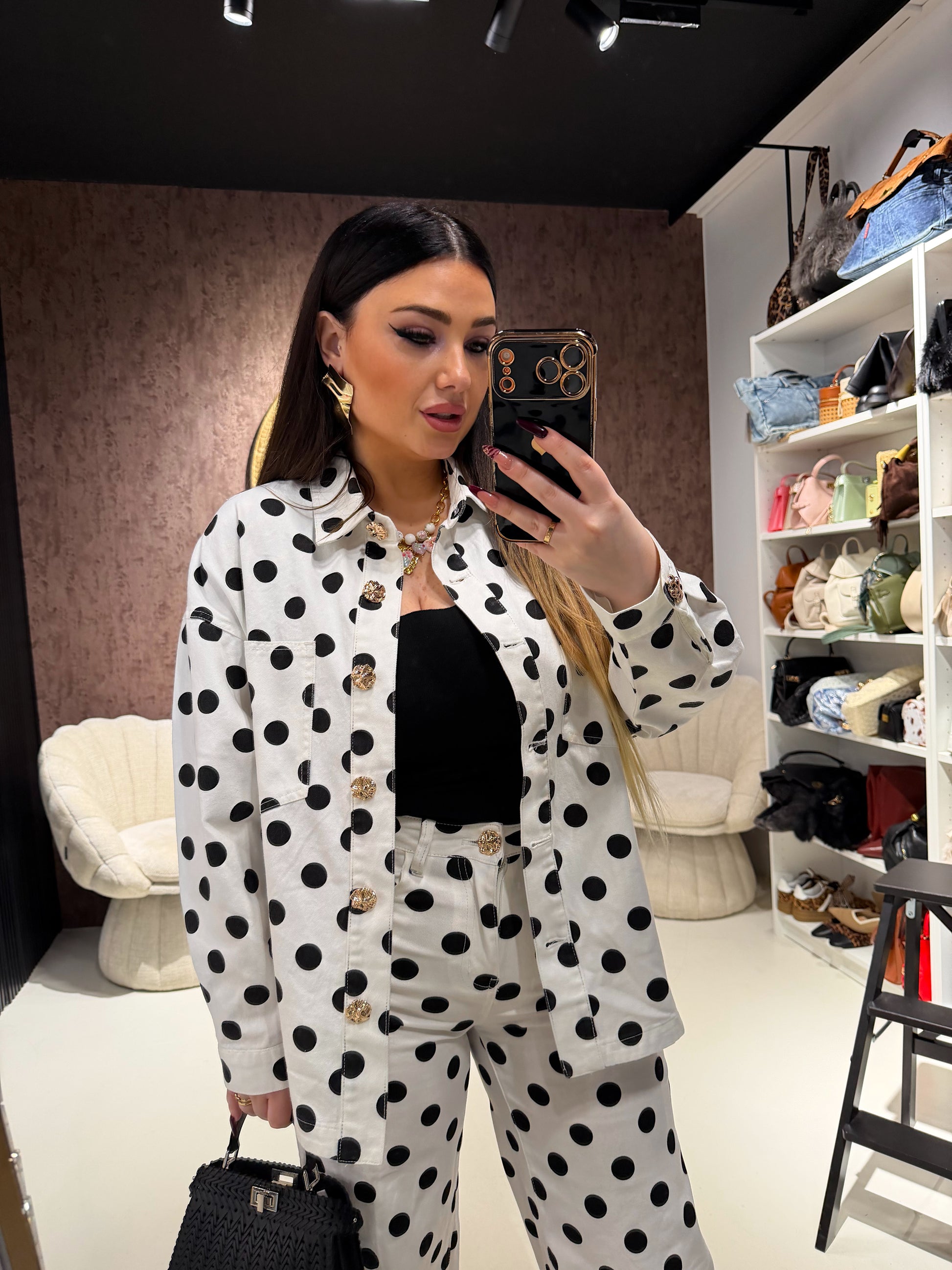 Completo pois camicia e pantalone - R.a. Boutique