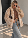 Giacca Desert con Maxi Collo - R.a. Boutique