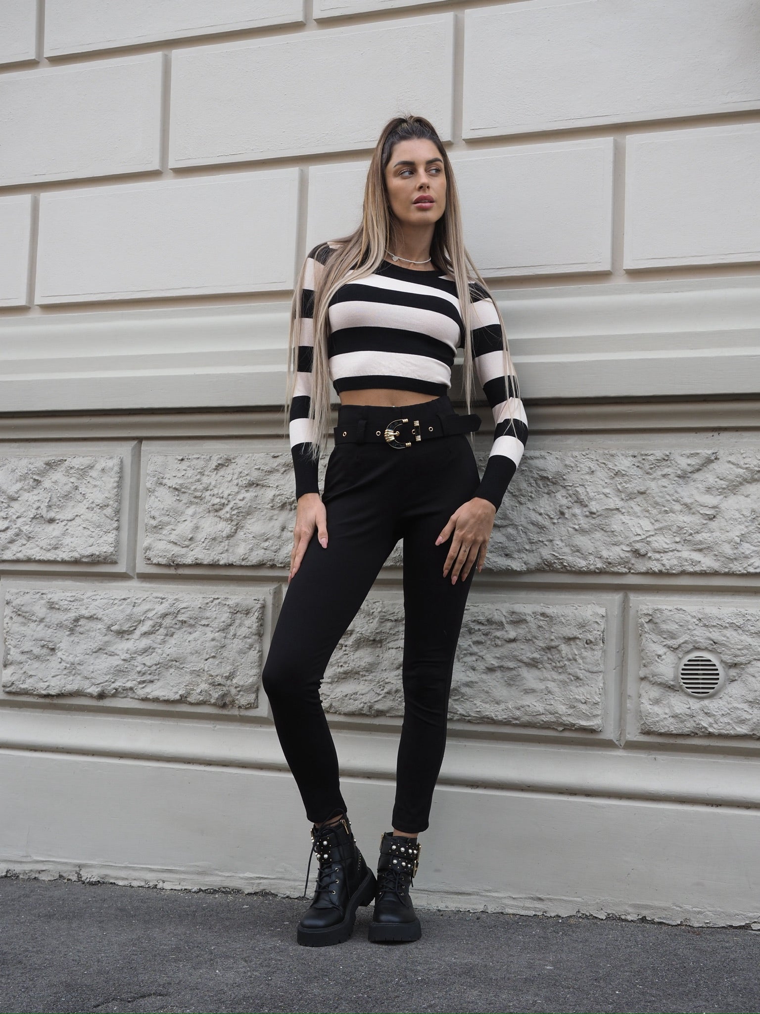 Maglioncino a righe - R.a. Boutique 