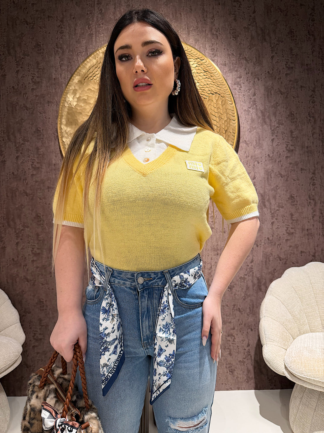 Maglia a Polo Sunny Min - R.a. Boutique