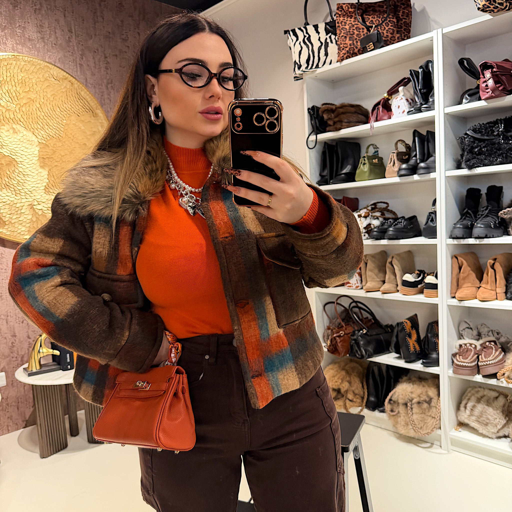 Giaccone Autumn - R.a. Boutique