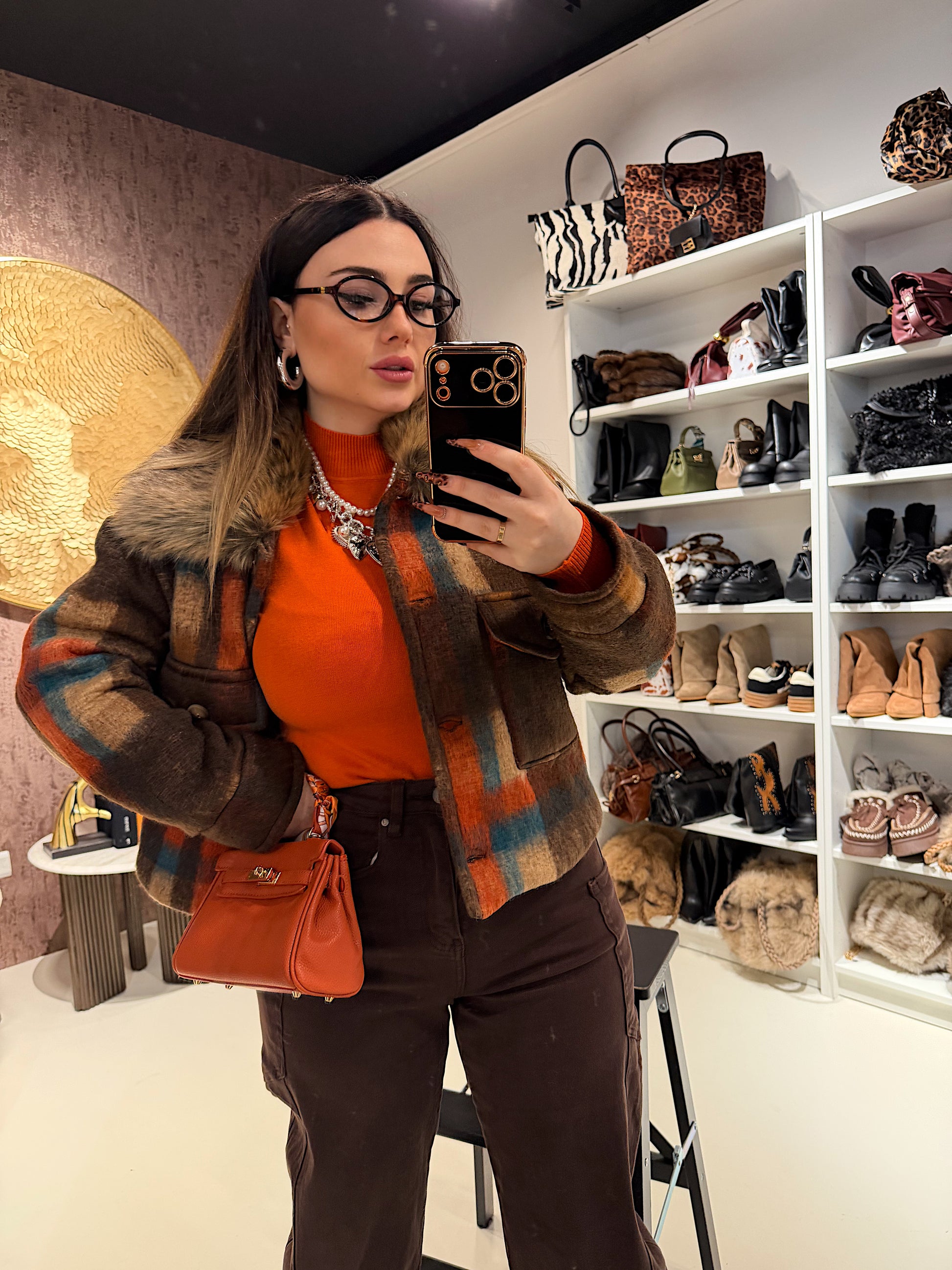 Giaccone Autumn - R.a. Boutique