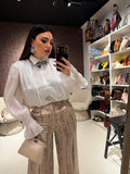 Camicia Satin Glow - R.a. Boutique