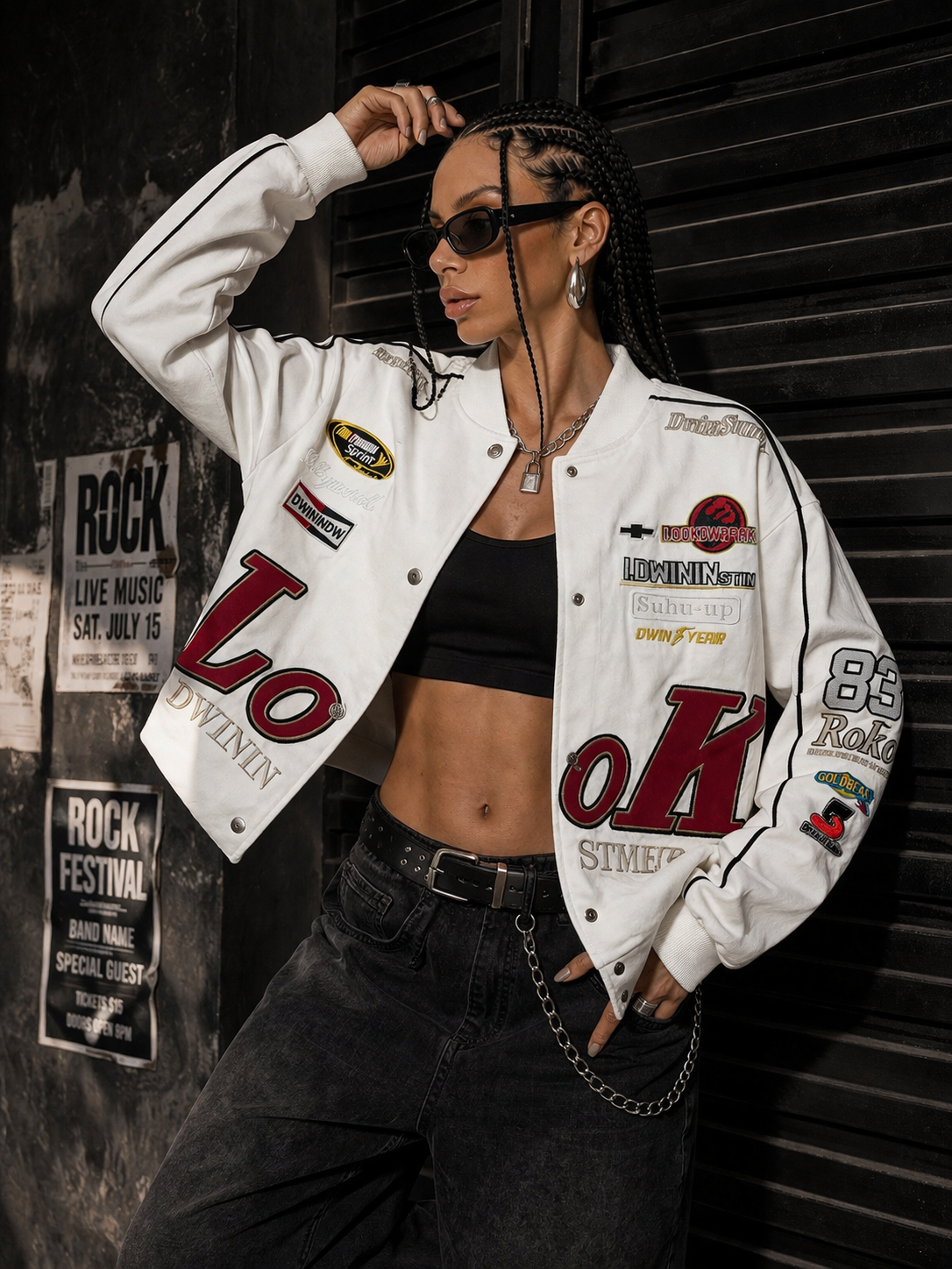 Giacca look rock - R.a. Boutique