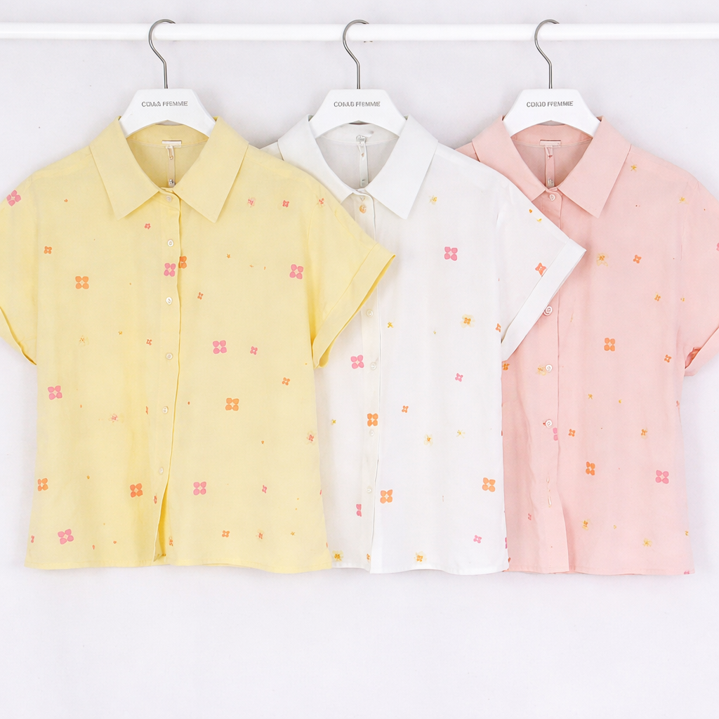 Camicia Pastel flower