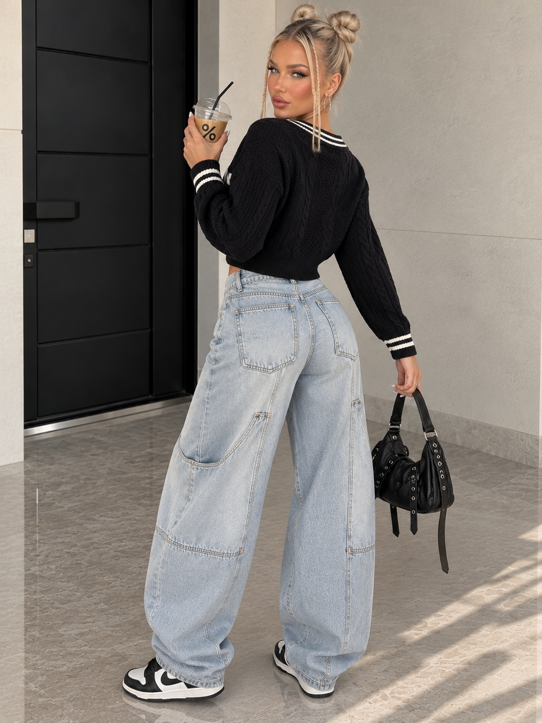 Jeans Balloon Fit Urban Pocket - R.a. Boutique