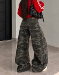Jeans Wide Leg Sparkle con Micro Strass - R.a. Boutique