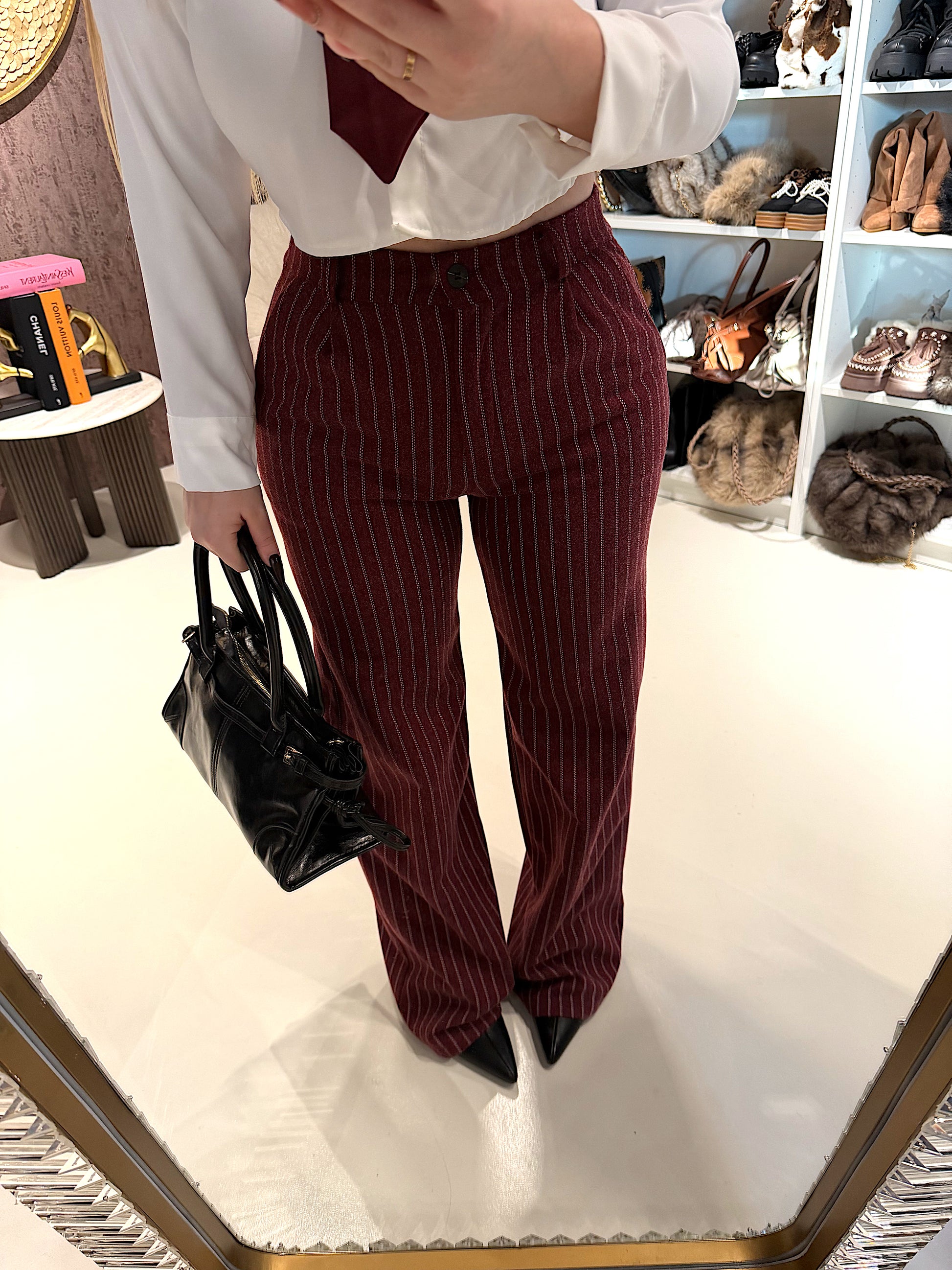 Completo due pezzi a righe - R.a. Boutique