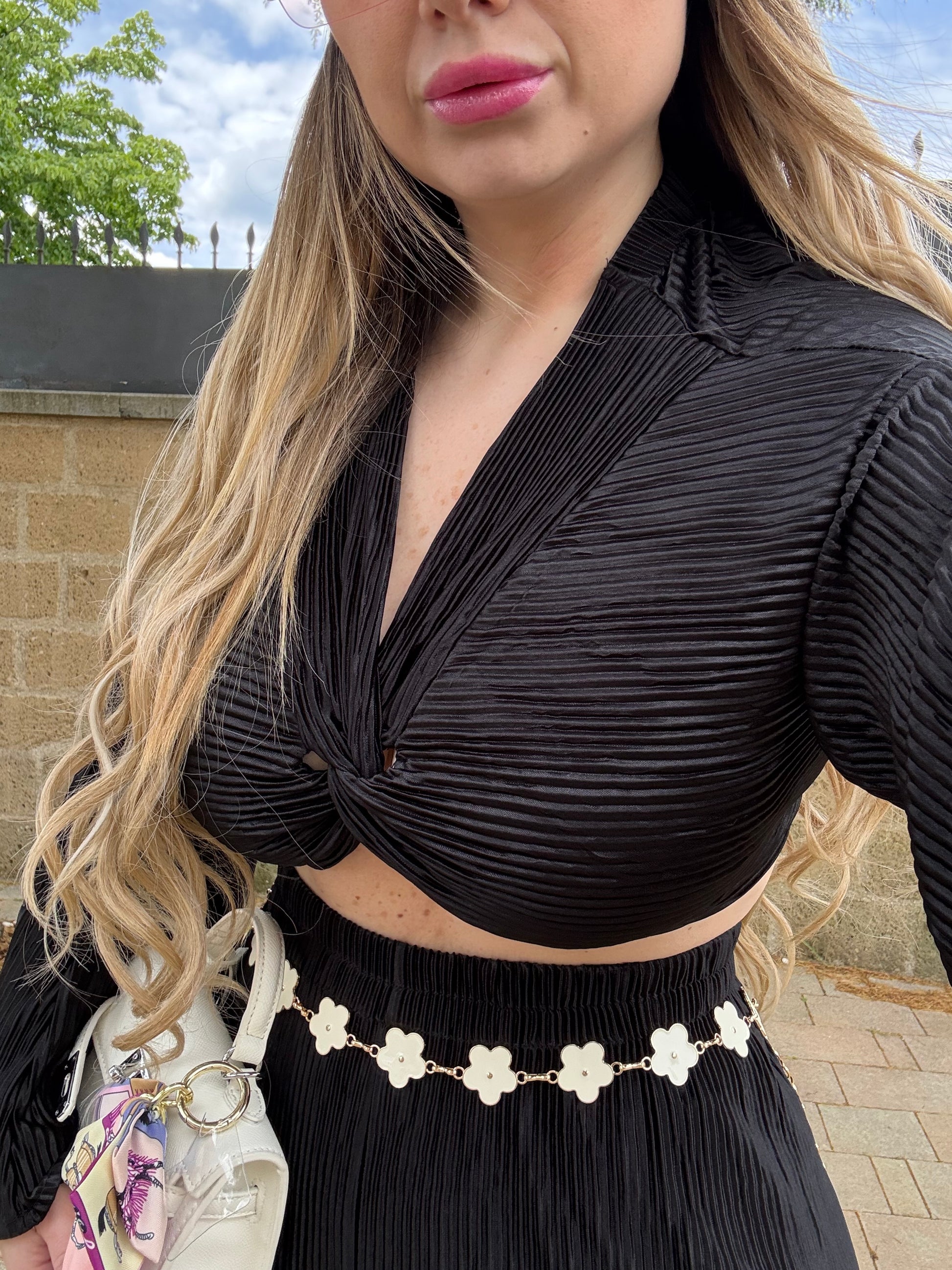 Completo due pezzi con nodo - R.a. Boutique