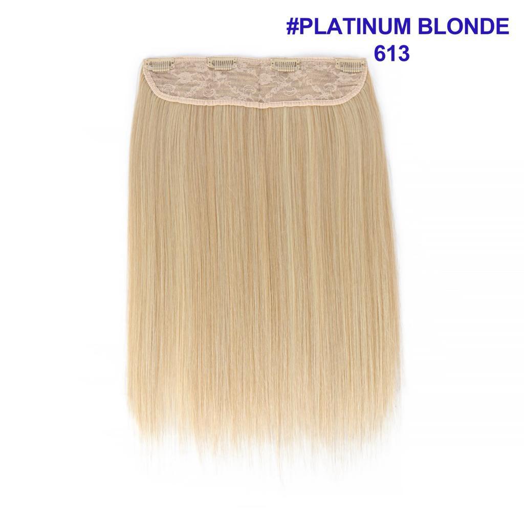 Extension clip Biondo Platino Superior Quality - R.a. Boutique 