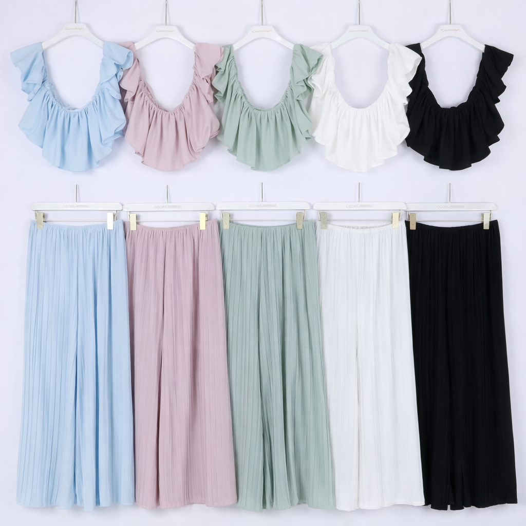 Completo summer chic vari colori