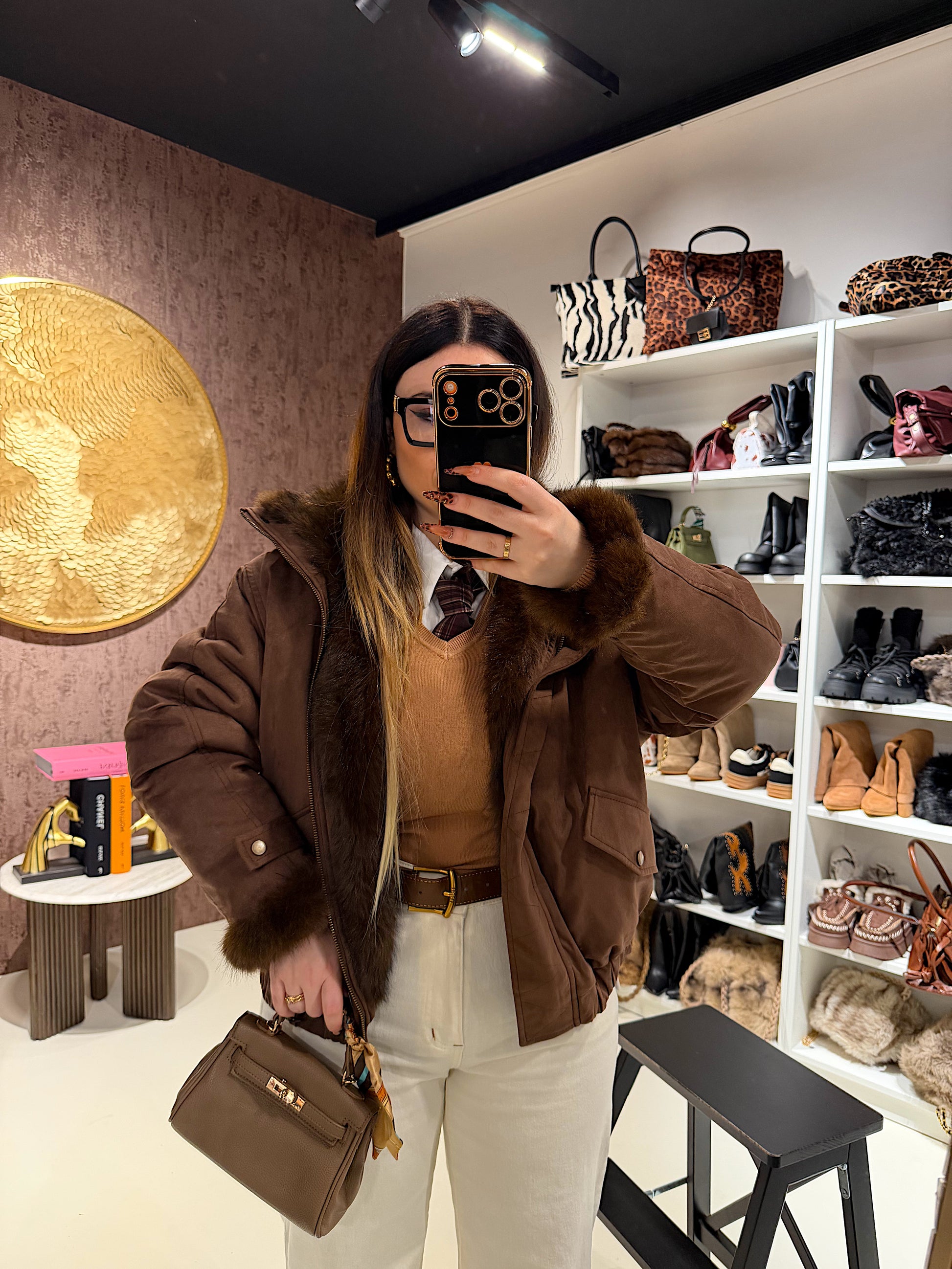 Giaccone Cambridge Reversibile - R.a. Boutique