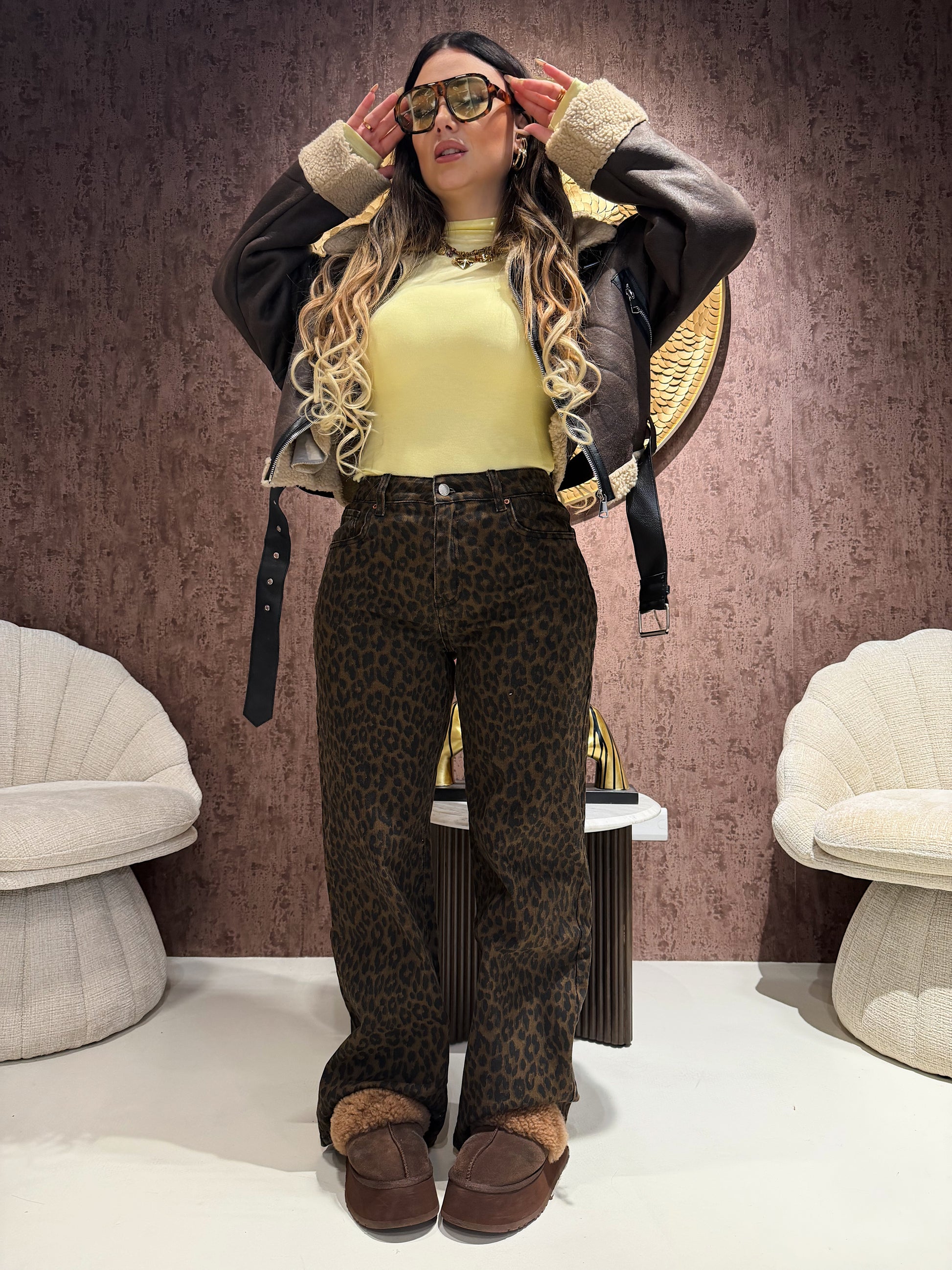 Giaccone urban Teddy - R.a. Boutique