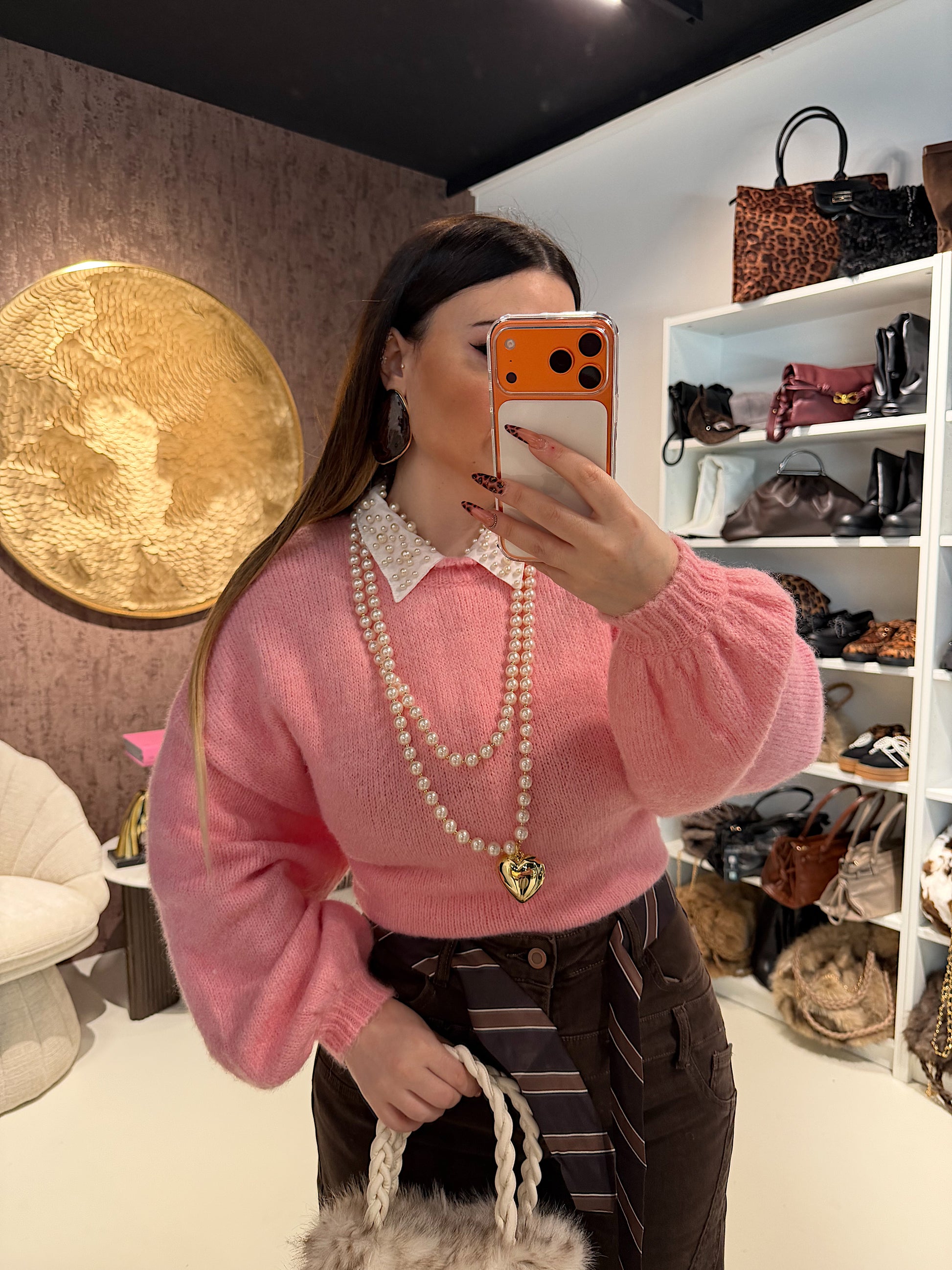 Maglioncino Softy - R.a. Boutique