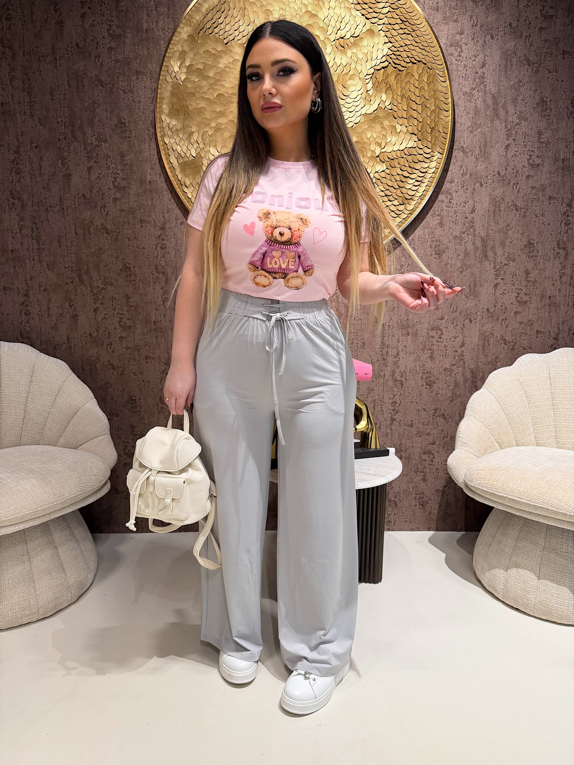Pantalone Comfort Fit - R.a. Boutique