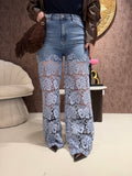 Jeans Bloom Lace - R.a. Boutique