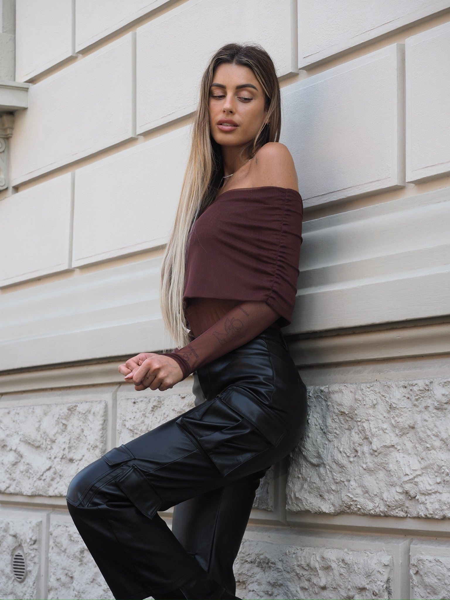 Body choco in velo - R.a. Boutique 