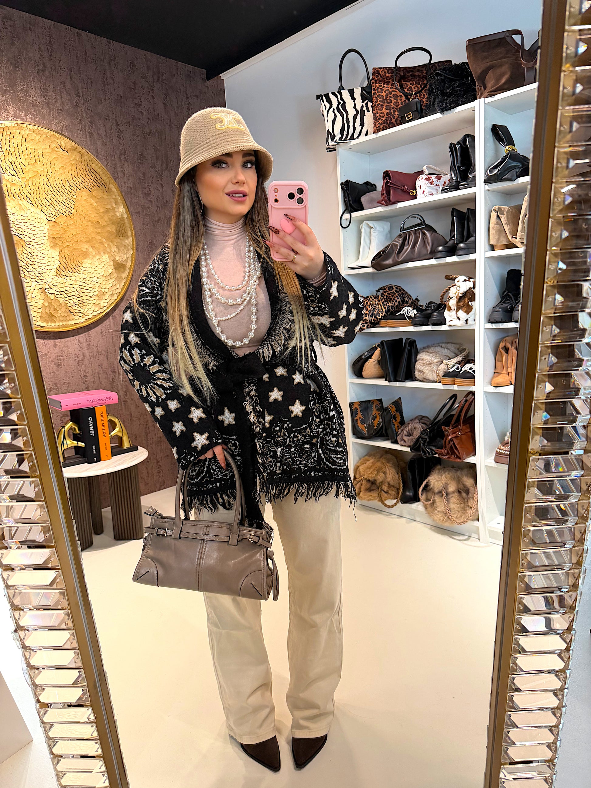 Cardigan Aspen Stars - R.a. Boutique