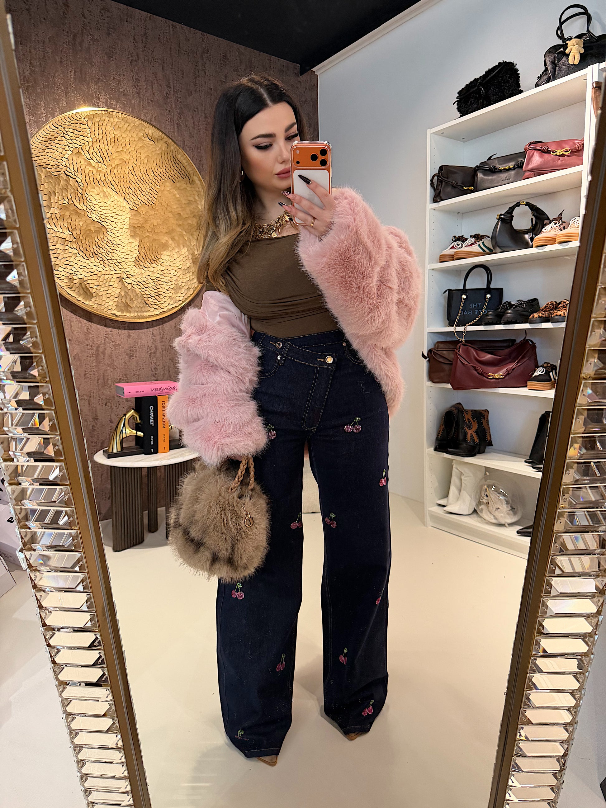 Jeans ciliegia - R.a. Boutique