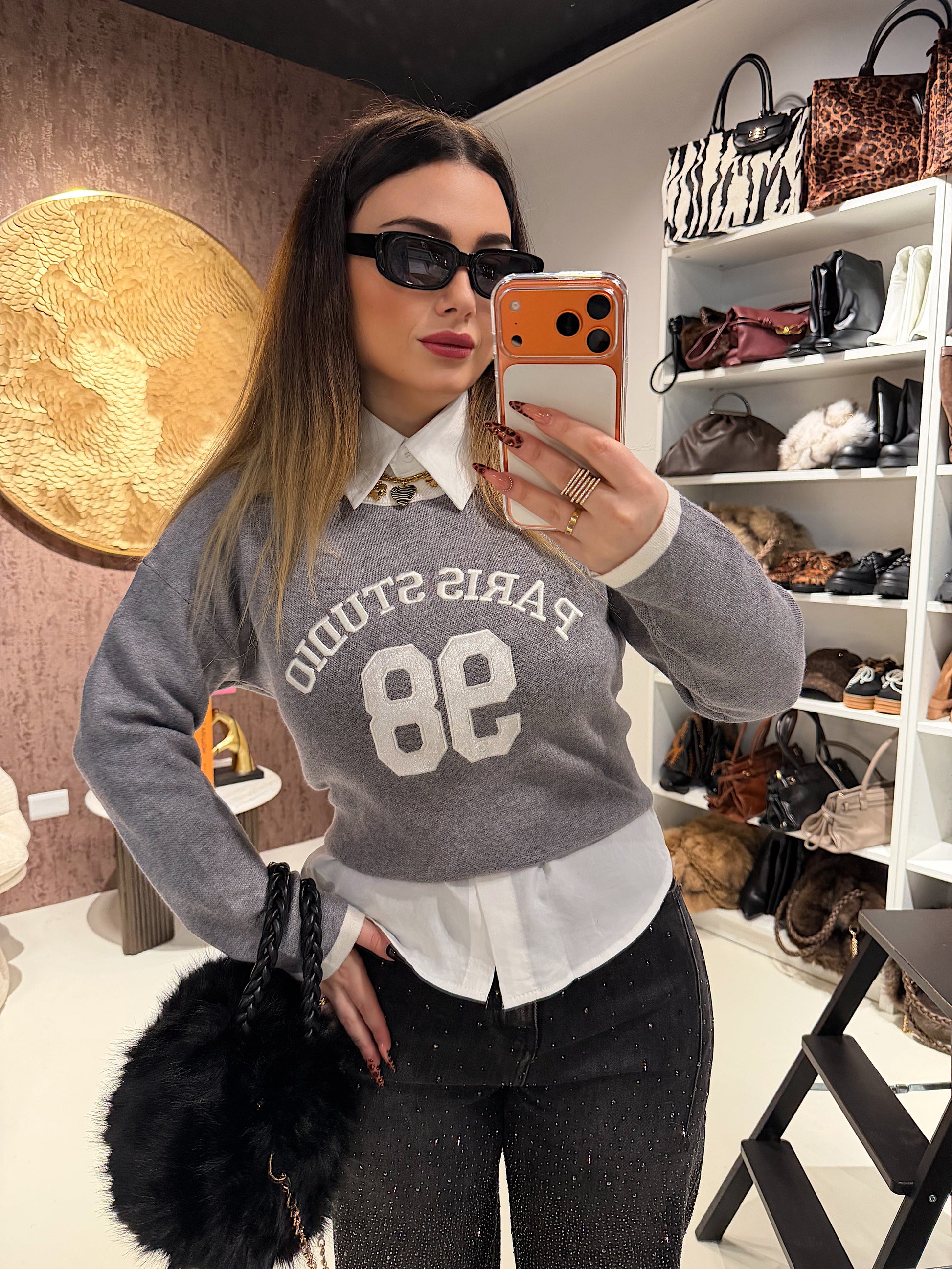 Maglioncino Paris 98 - R.a. Boutique