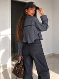 Jeans a Vita Asimmetrica Twist Up - R.a. Boutique