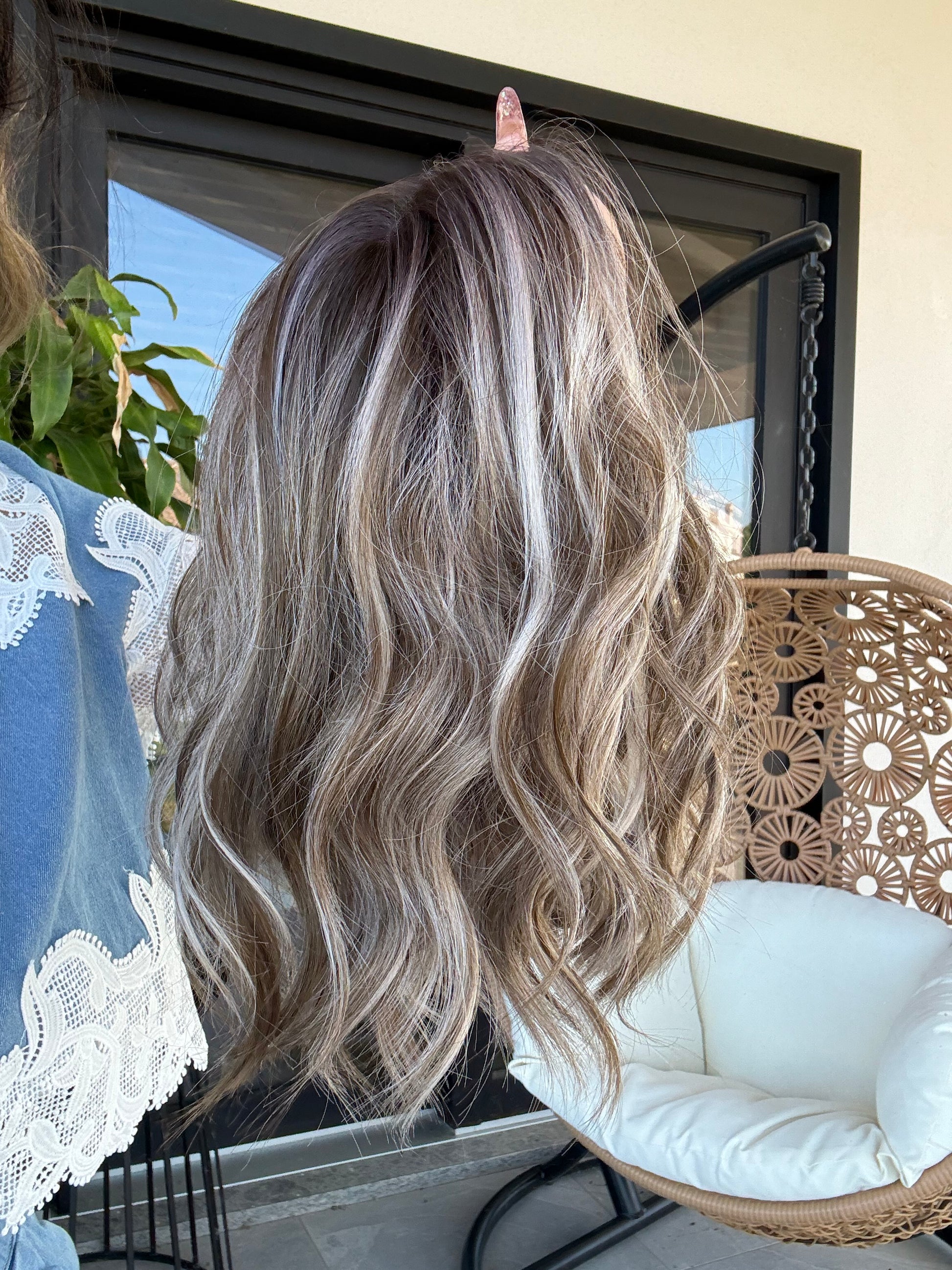 Parrucca ondulata - R.a. Boutique