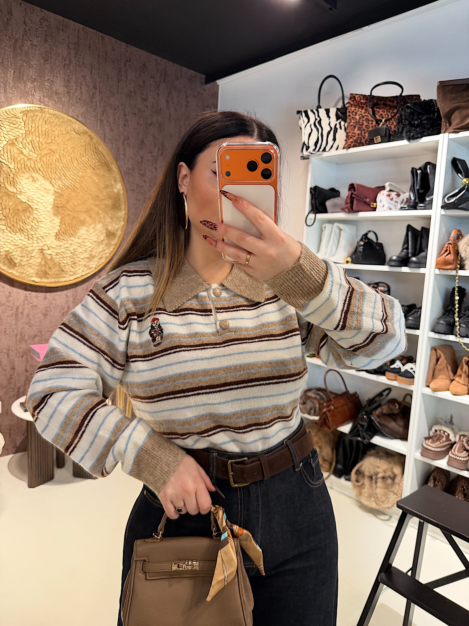 Maglioncino Teddy College - R.a. Boutique