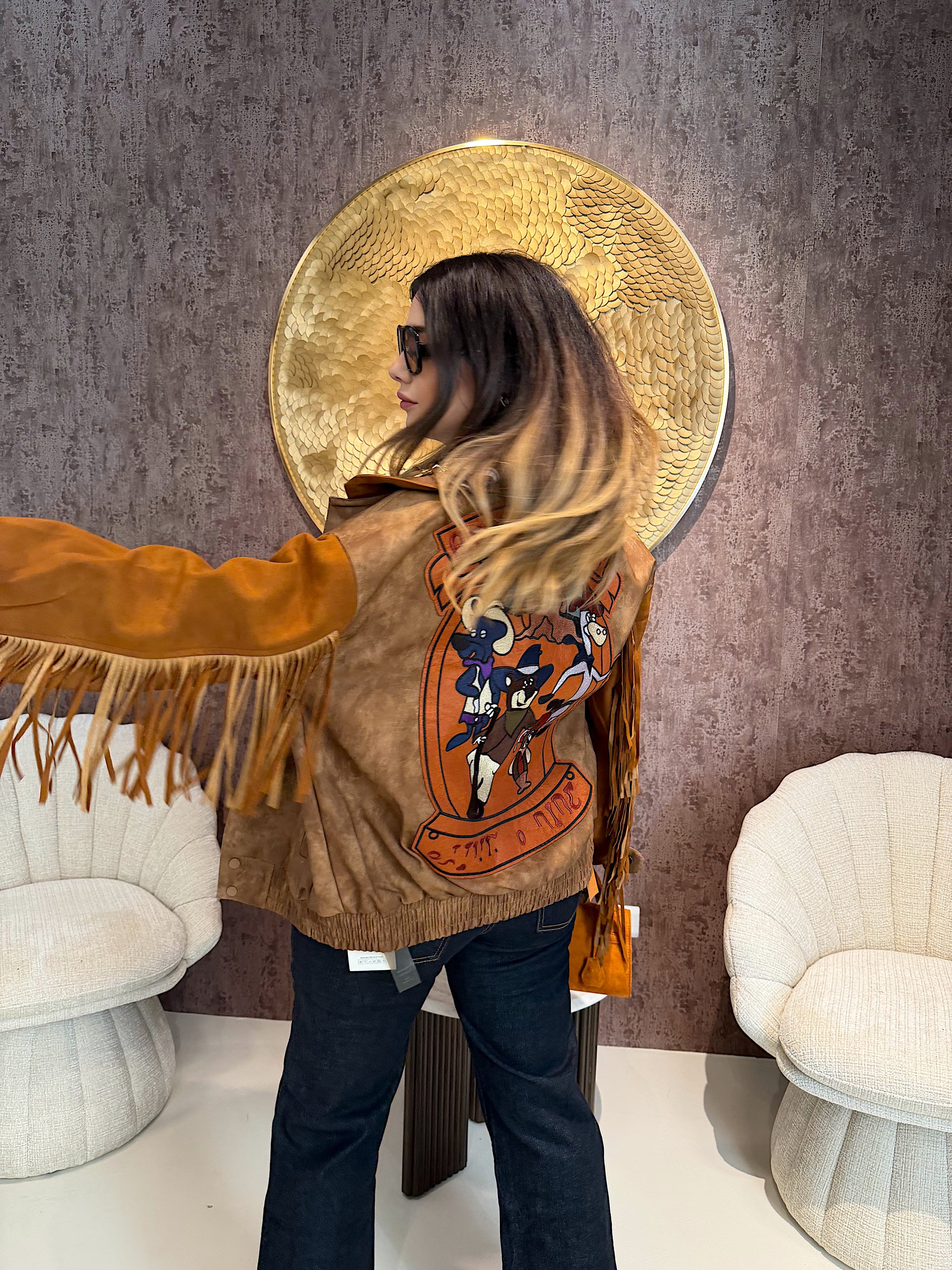 Giaccone Western Cartoon - R.a. Boutique