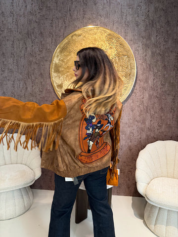 Giaccone Western Cartoon - R.a. Boutique